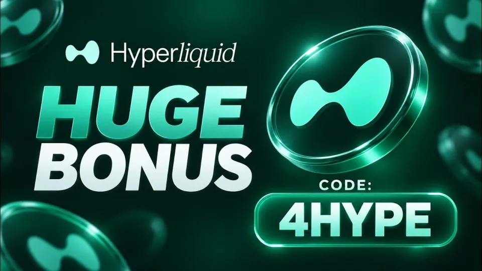 How can I use the Hyperliquid promo code 4HYPE to get a trading fee discount
